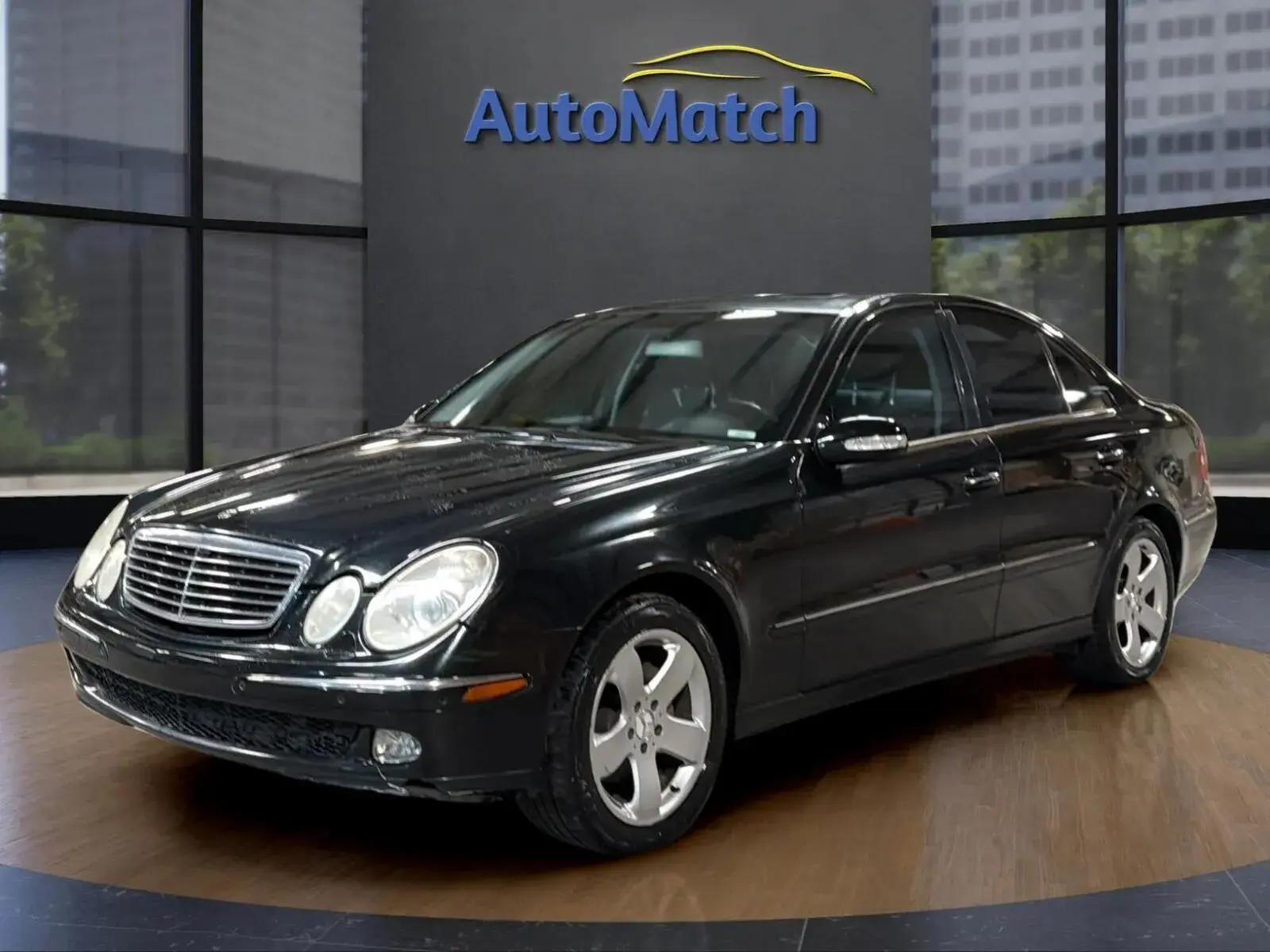 2005 Mercedes-Benz E-Class E500 photo 3