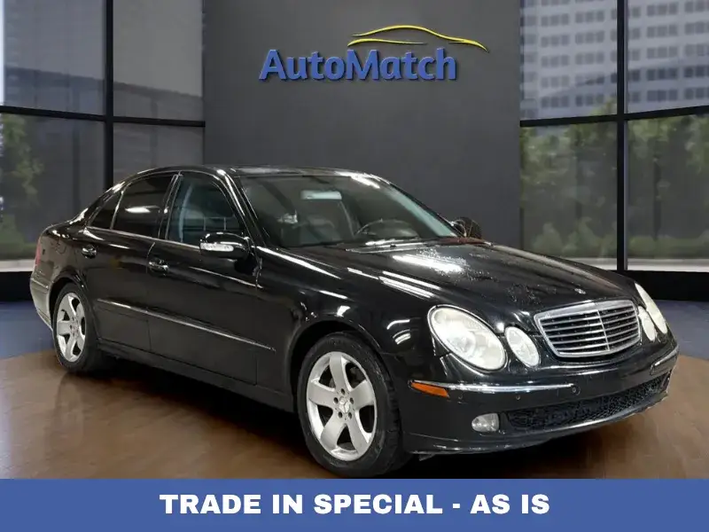 2005 Mercedes-Benz E-Class E500 photo 1