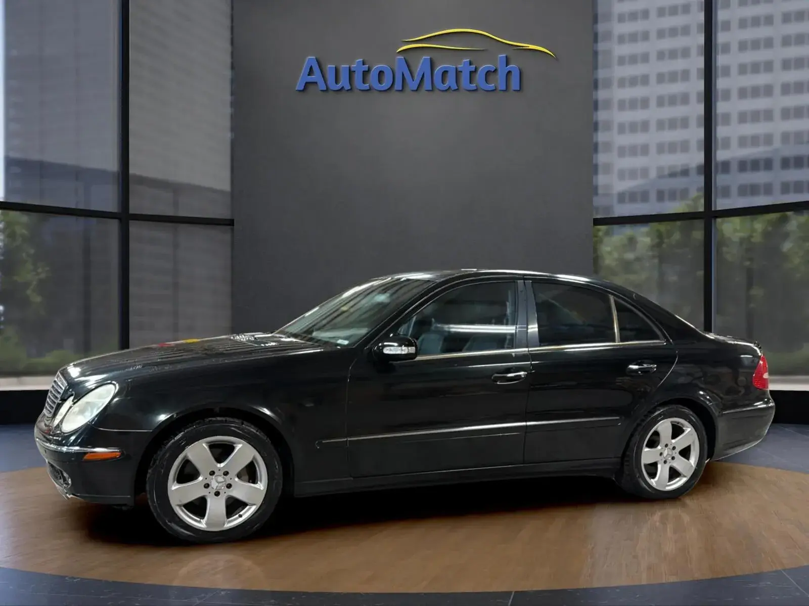 2005 Mercedes-Benz E-Class E500 photo 5