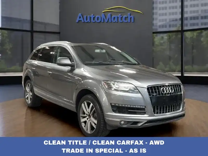 2014 Audi Q7 3.0T quattro tiptronic Premium's photo