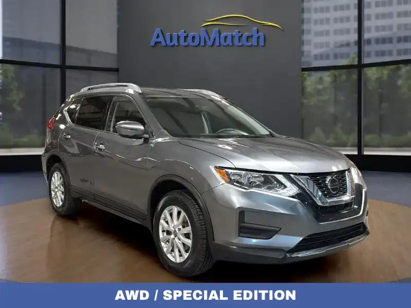 2020 Nissan Rogue S AWD's photo