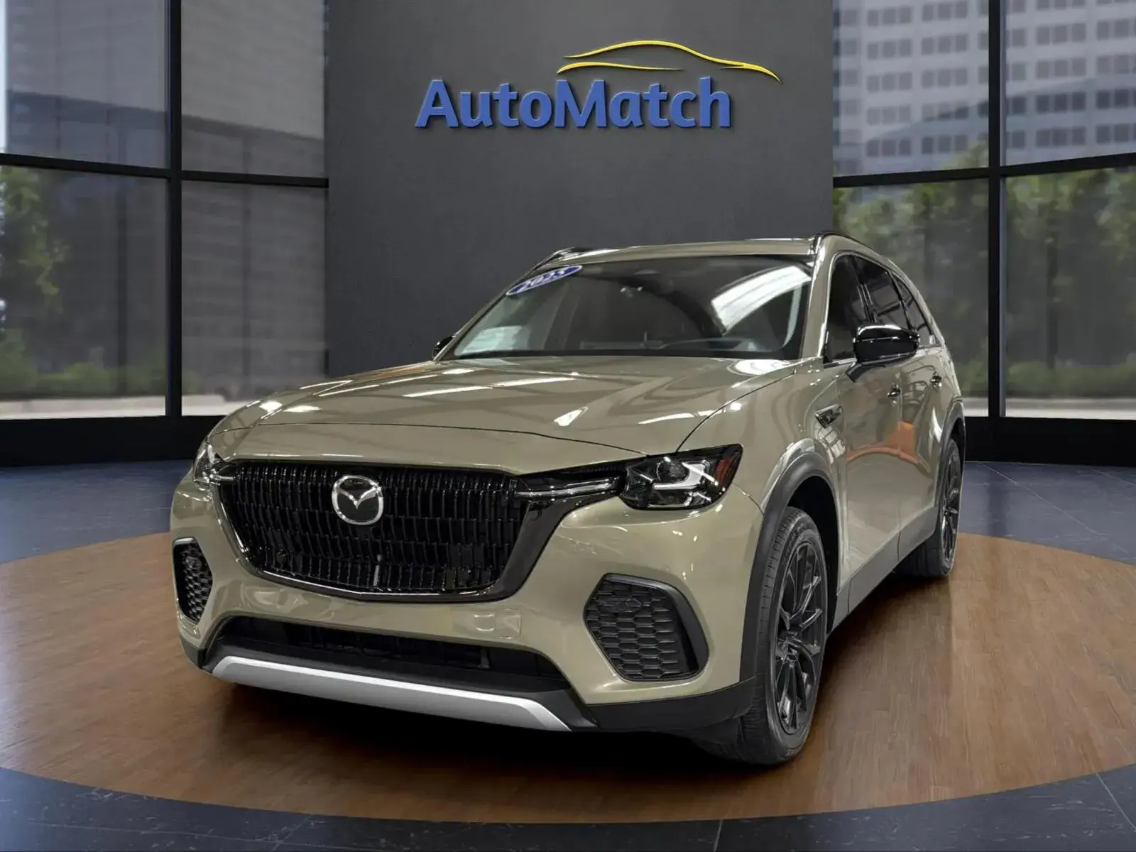 2025 Mazda CX-70 PHEV Premium AWD photo 3