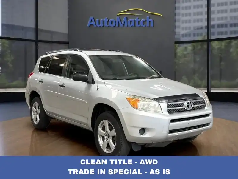 2007 Toyota RAV4 Base 4WD's photo