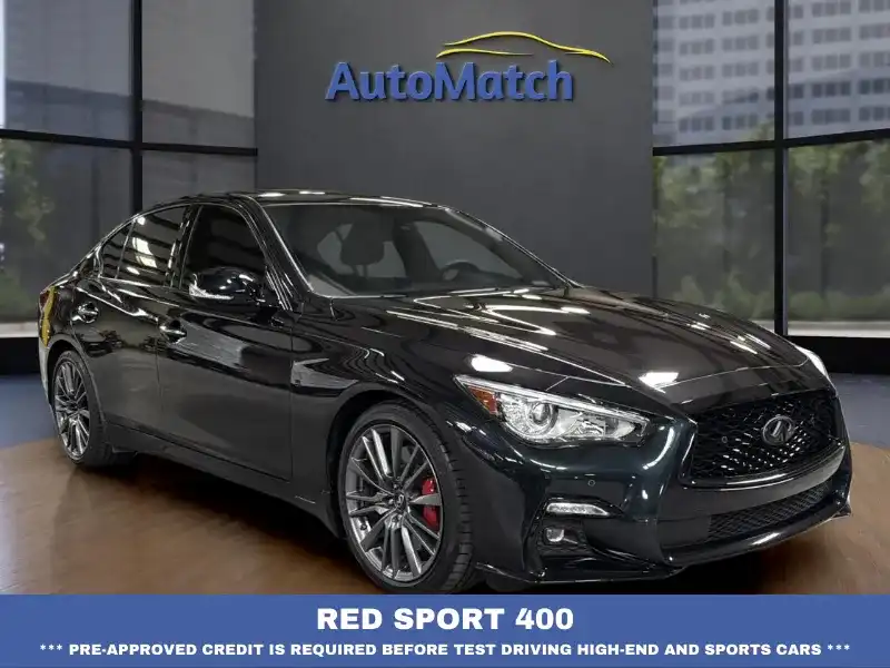 2024 INFINITI Q50 3.0t RED SPORT 400's photo