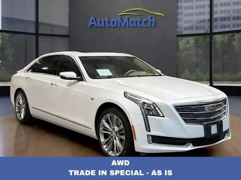 2018 Cadillac CT6 3.0TT Platinum AWD's photo