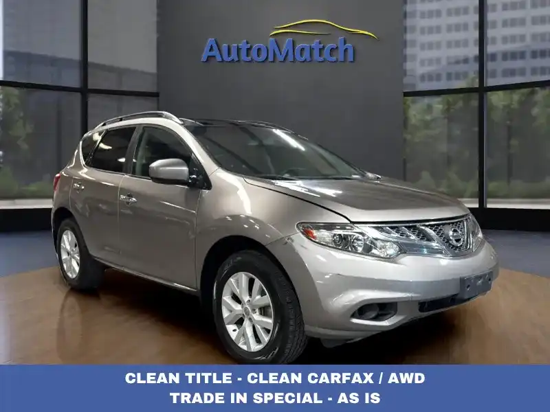 2011 Nissan Murano SL AWD's photo