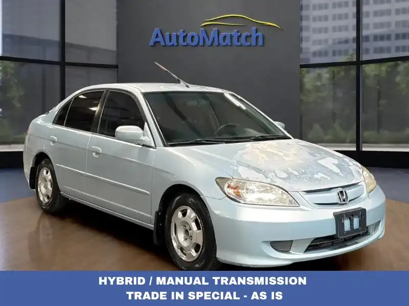 2005 Honda Civic Hybrid Side SRS's photo
