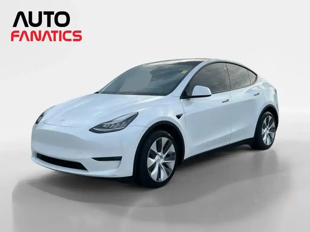 2021 Tesla Model Y Long Range Dual Motor All-Wheel Drive's photo