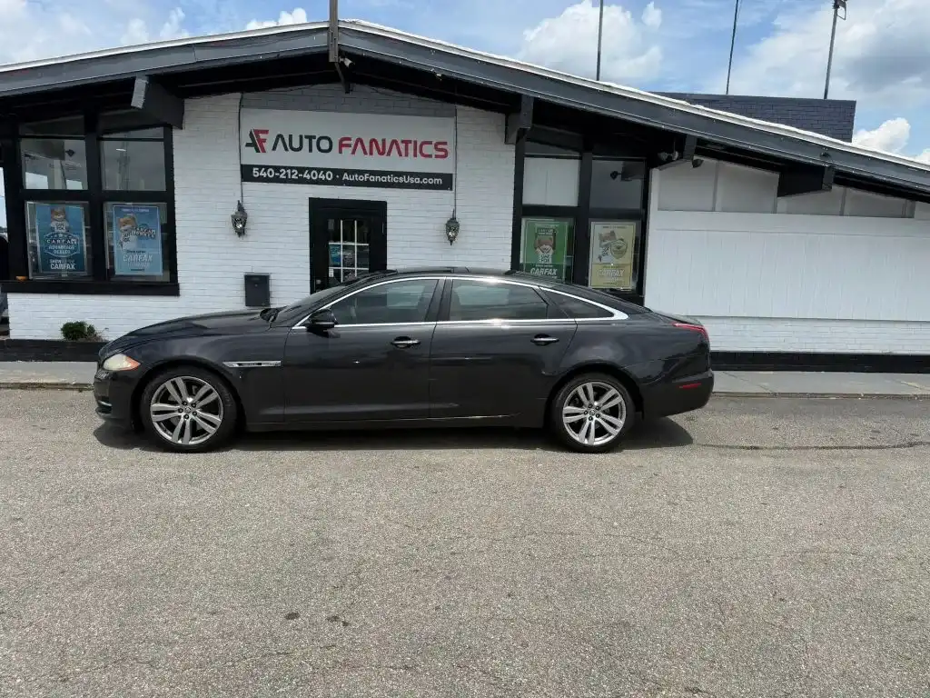 2012 Jaguar XJ XJL Portfolio's photo