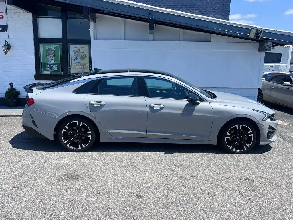 2022 Kia Optima GT-Line AWD's photo