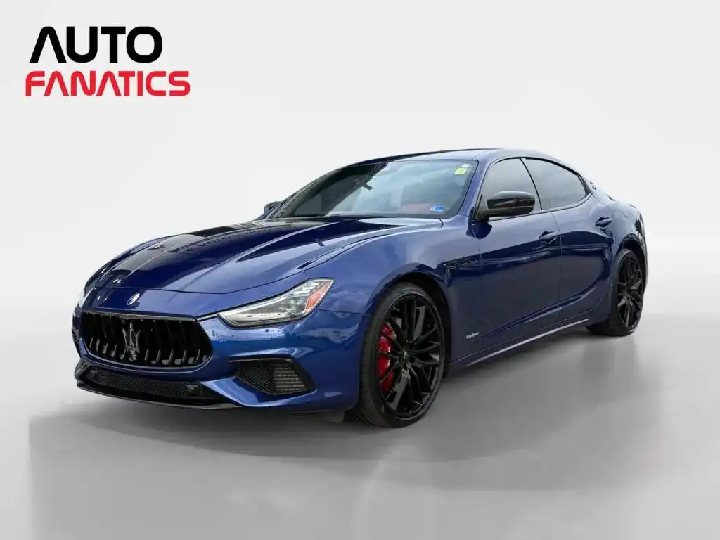 2019 Maserati Ghibli S Q4 GranSport's photo