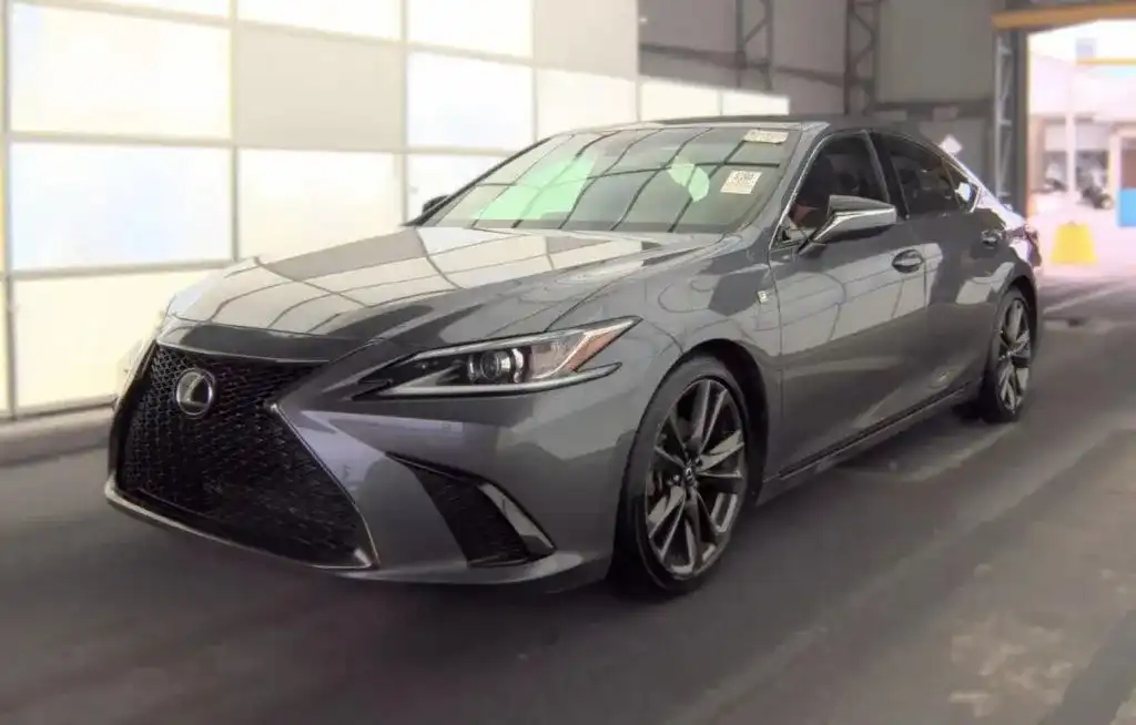 2021 Lexus ES 350 350 F SPORT's photo
