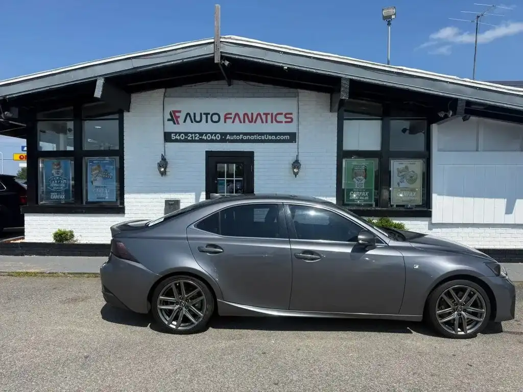 2020 Lexus IS 350 350 F Sport Black Line RWD's photo