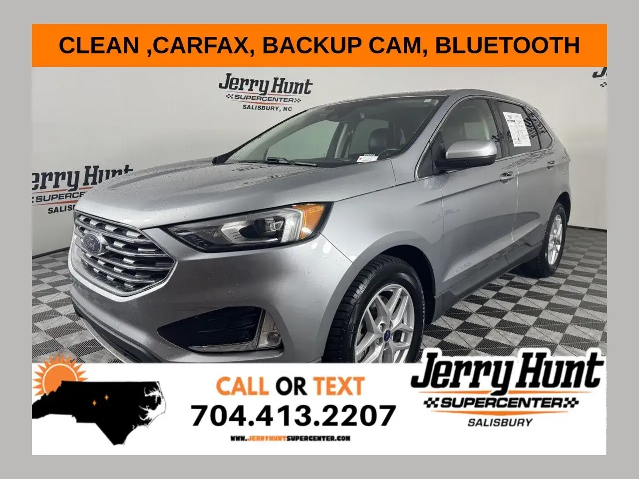 2021 Ford Edge SEL photo 1
