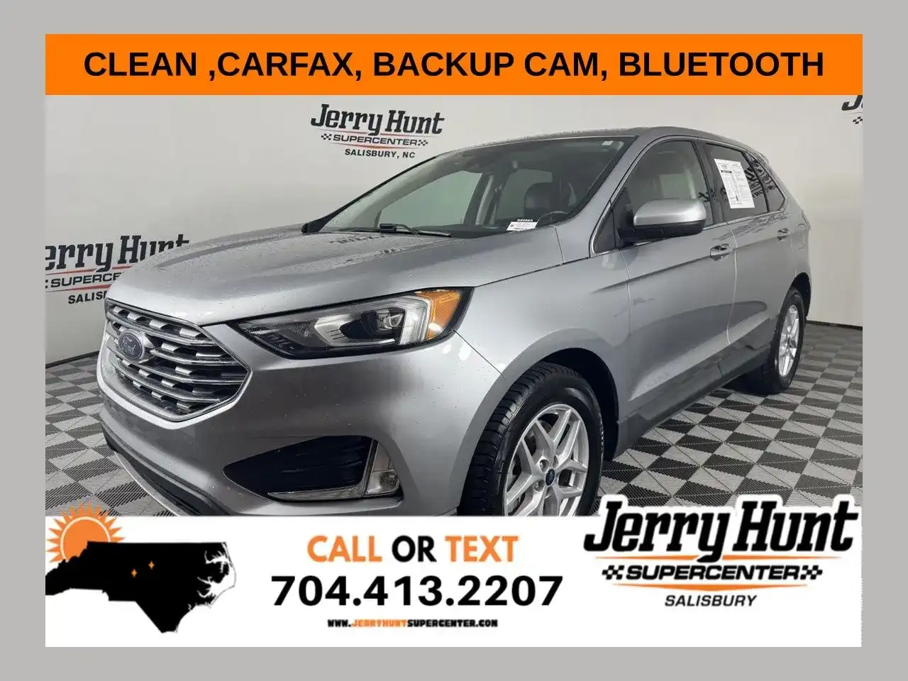 2021 Ford Edge SEL's photo
