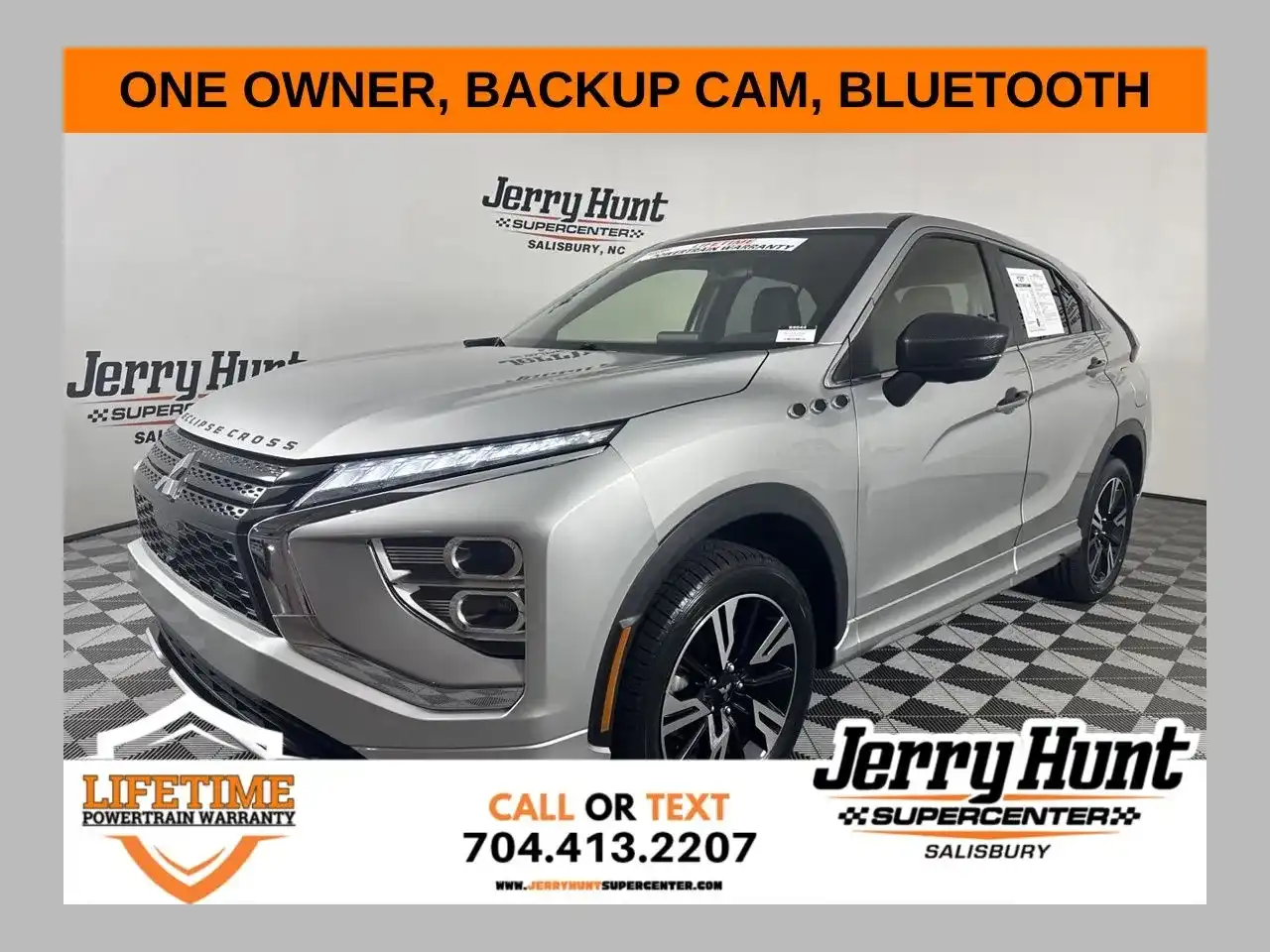 2024 Mitsubishi Eclipse Cross SEL S-AWC's photo