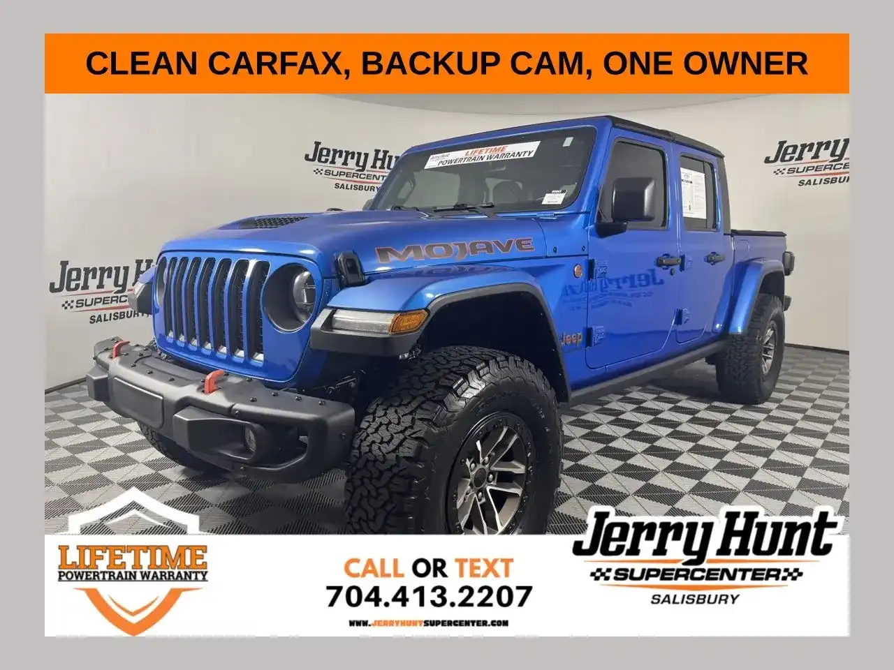2023 Jeep Gladiator Mojave's photo