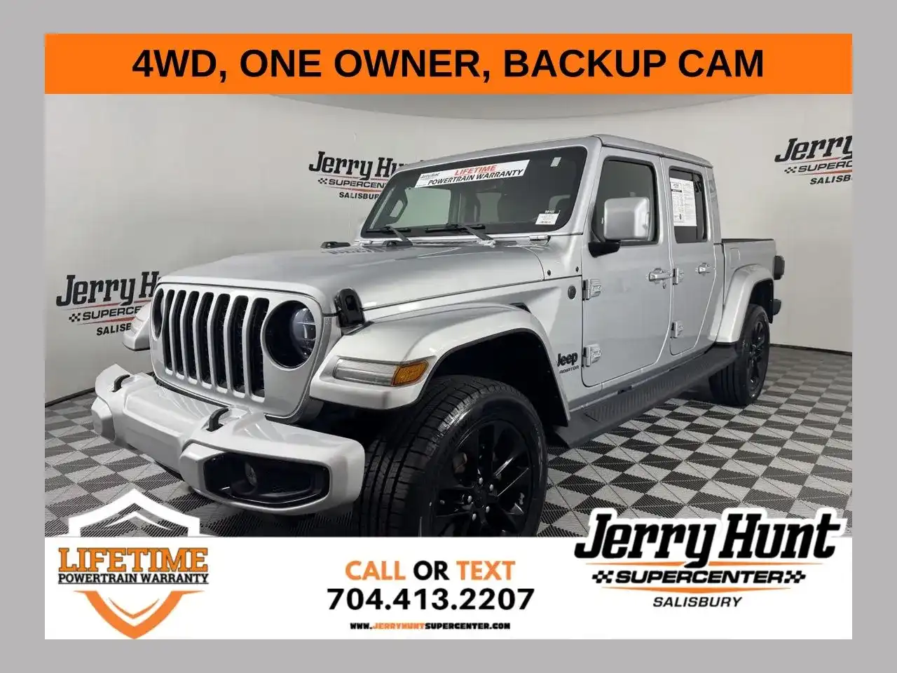 2022 Jeep Gladiator High Altitude's photo