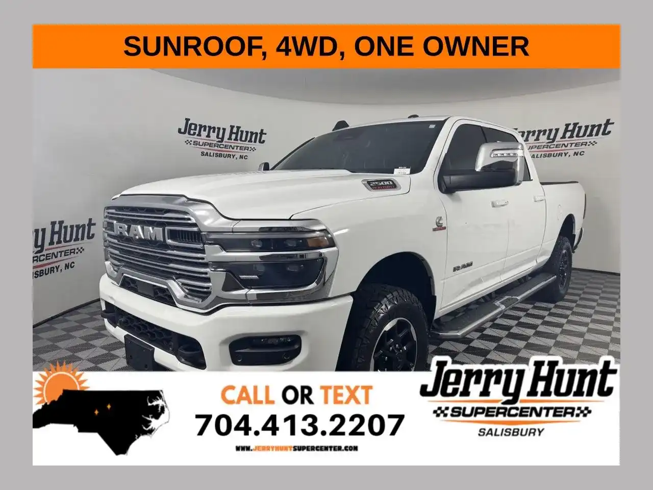 2025 RAM 2500 Laramie 4X4 Crew Cab SWB's photo