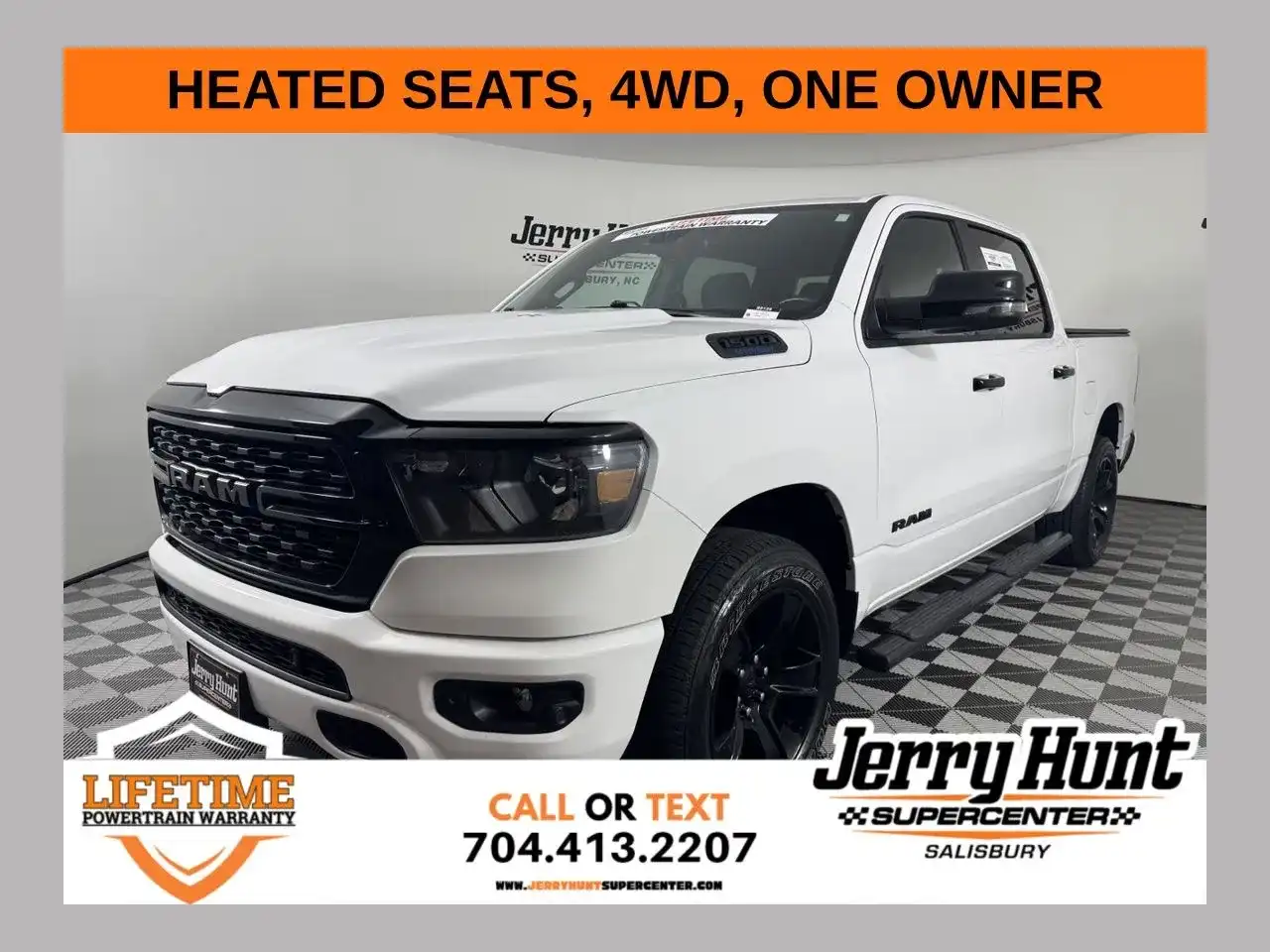 2023 RAM 1500 Big Horn/Lone Star 4x4 Crew Cab 5'7's photo