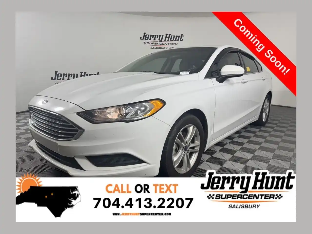 2018 Ford Fusion SE FWD's photo
