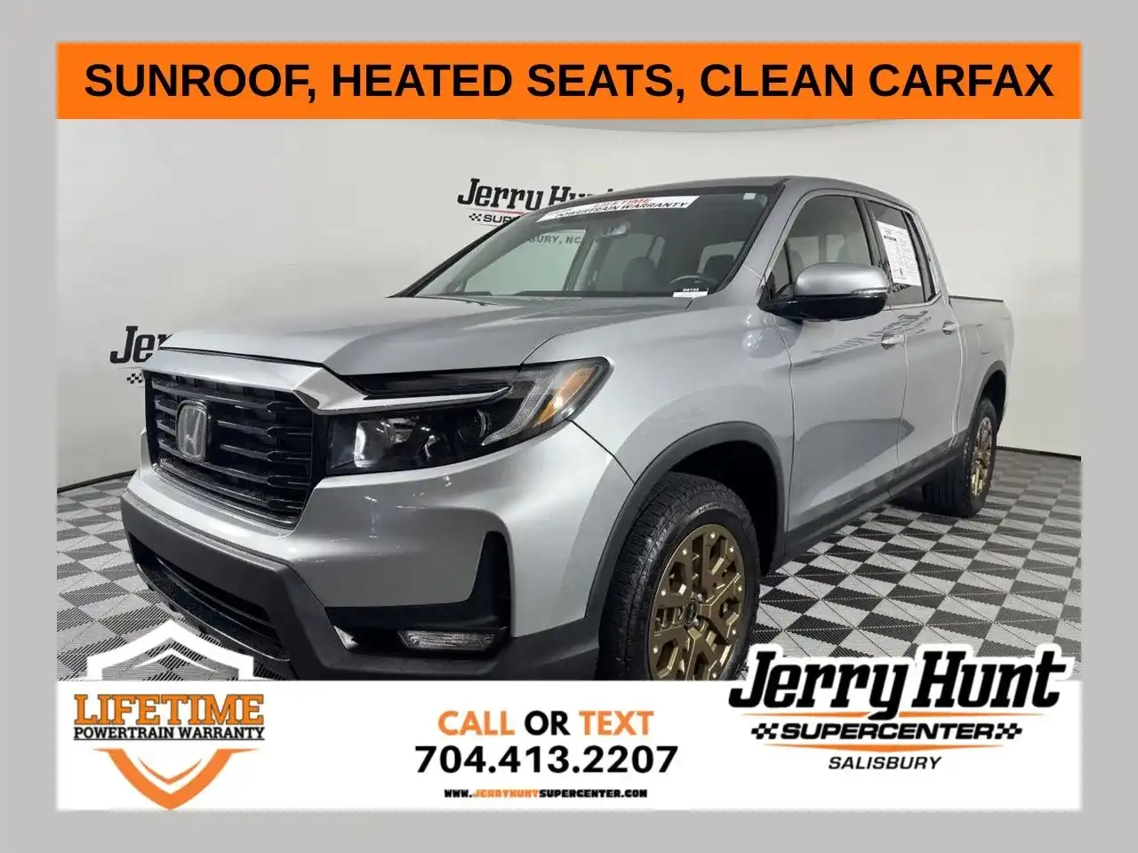 2023 Honda Ridgeline RTL-E AWD's photo