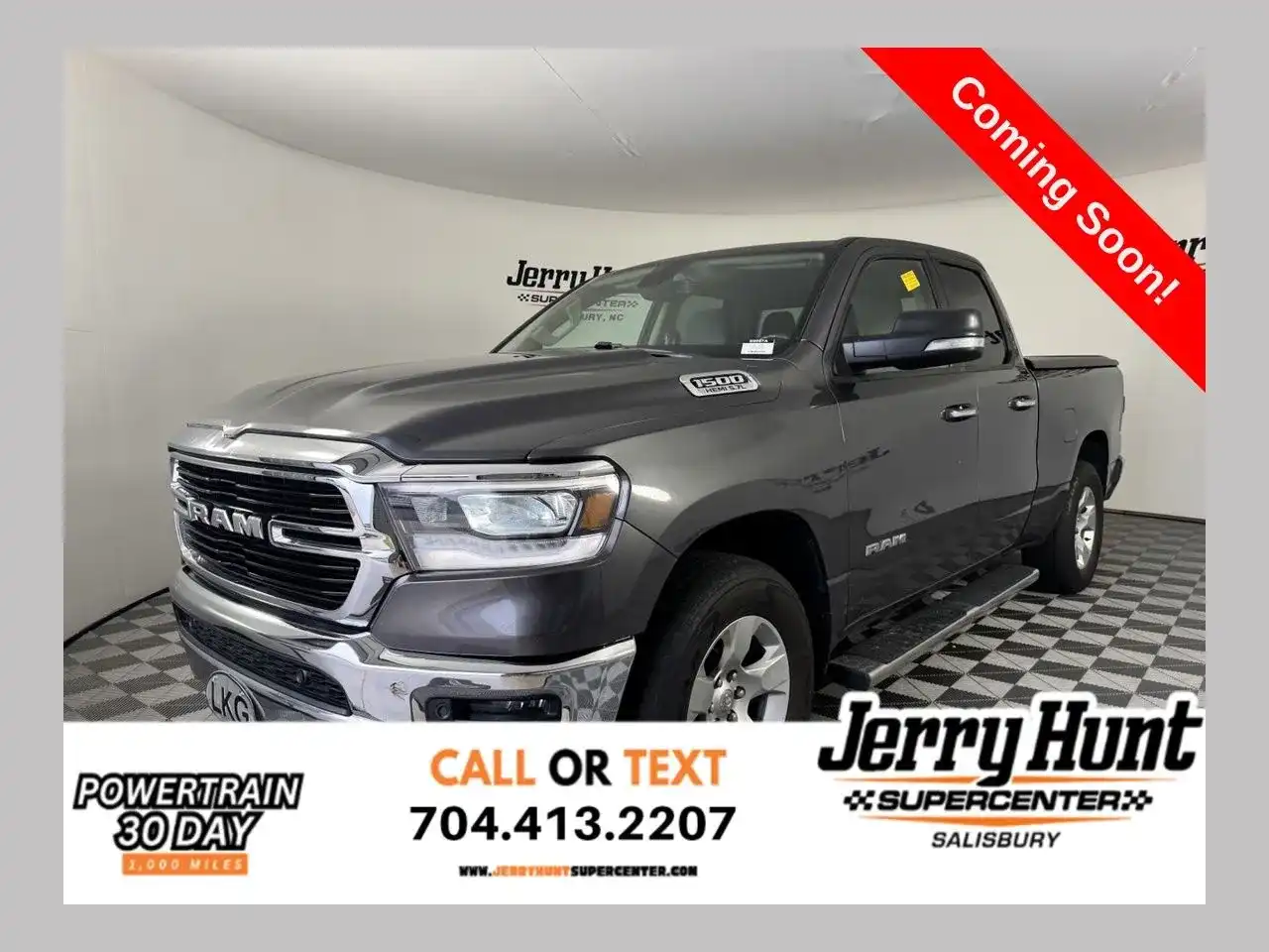 2019 RAM 1500 Big Horn/Lone Star 4x4 Quad Cab 6'4's photo