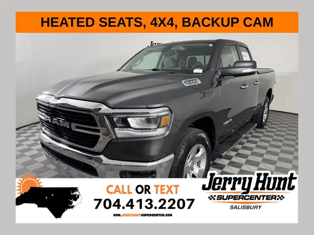 2019 RAM 1500 Big Horn/Lone Star 4x4 Quad Cab 6'4's photo