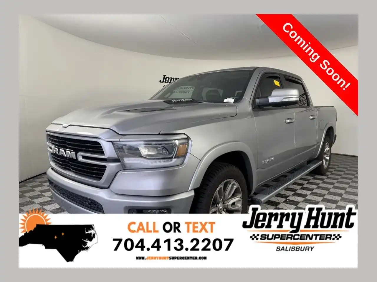 2021 RAM 1500 Laramie 4x4 Crew Cab 5'7's photo