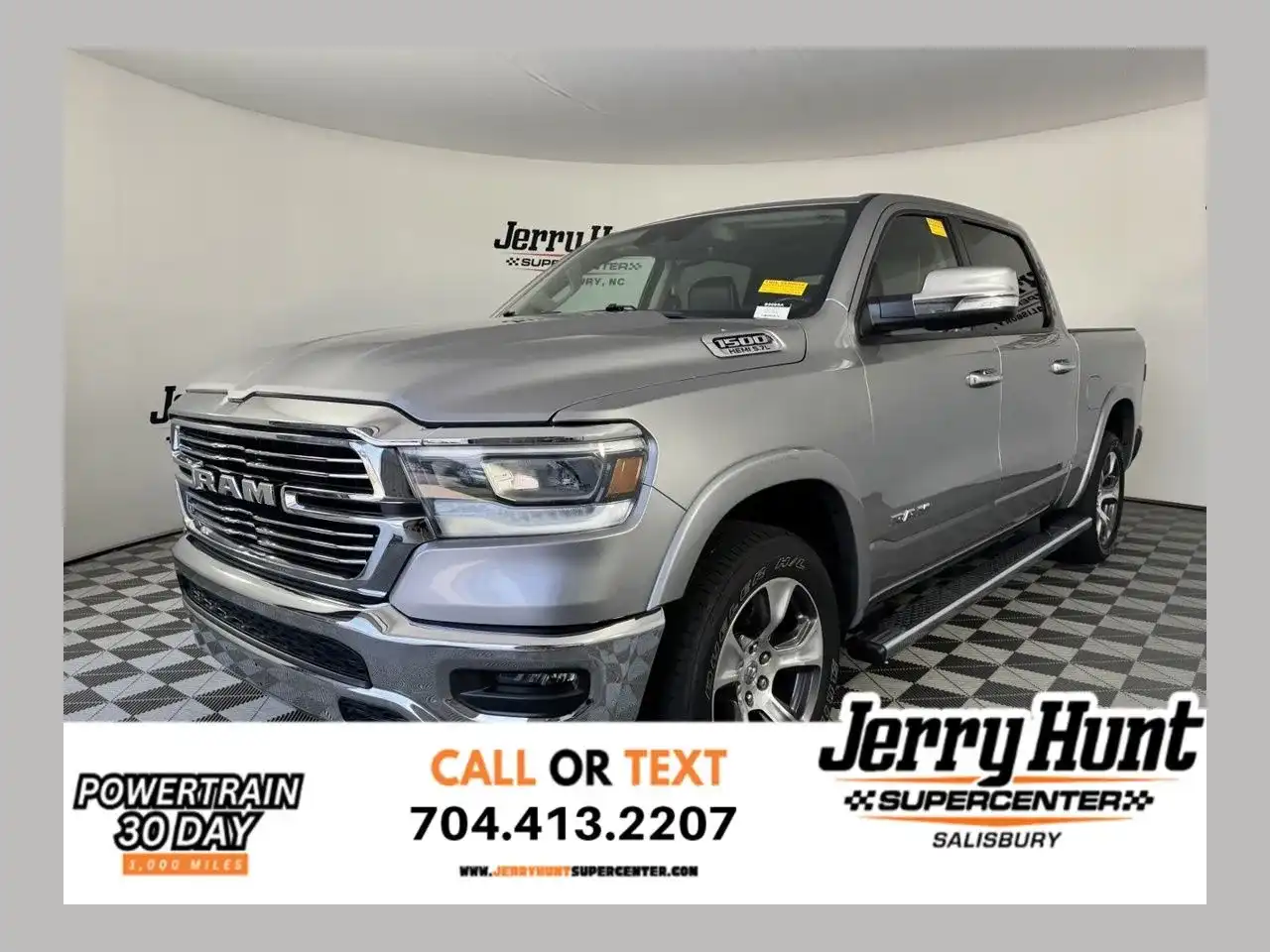 2021 RAM 1500 Laramie 4x4 Crew Cab 5'7's photo