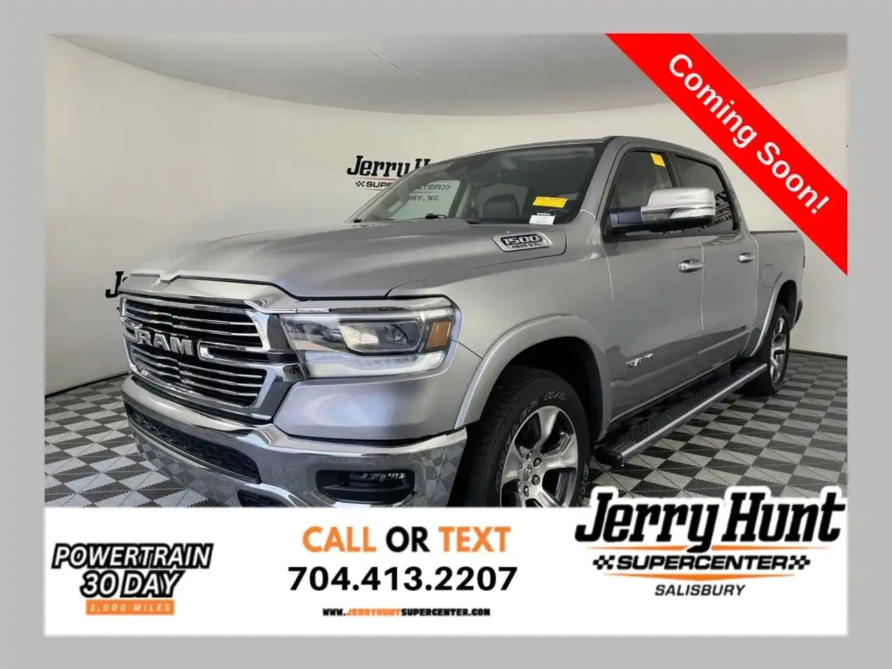 2021 RAM 1500 Laramie 4x4 Crew Cab 5'7's photo