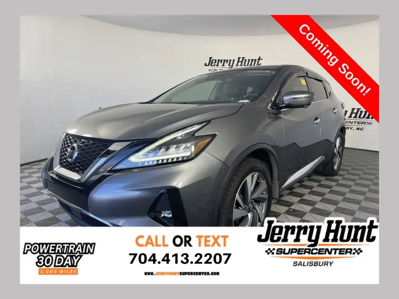 2021 Nissan Murano SL FWD's photo