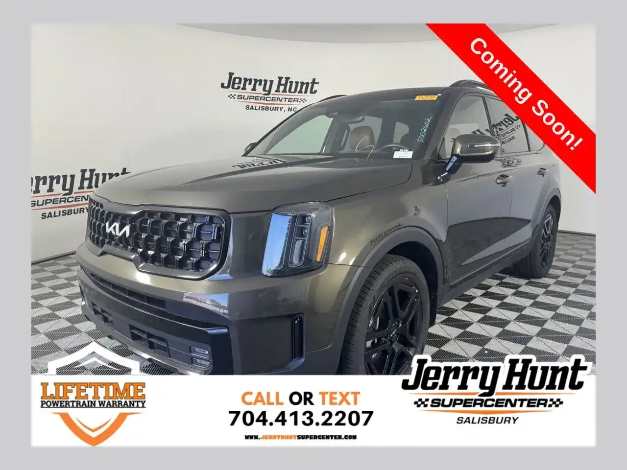 2024 Kia Telluride SX X-Line AWD's photo
