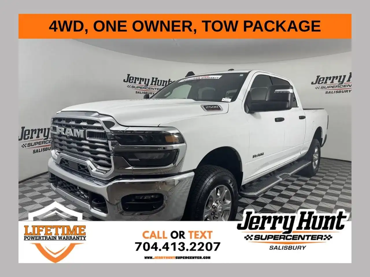 2025 RAM 2500 Big Horn 4X4 Crew Cab SWB's photo