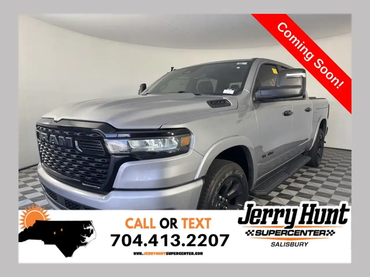 2025 RAM 1500 Big Horn/Lone Star 4x4 Crew Cab 5'7's photo