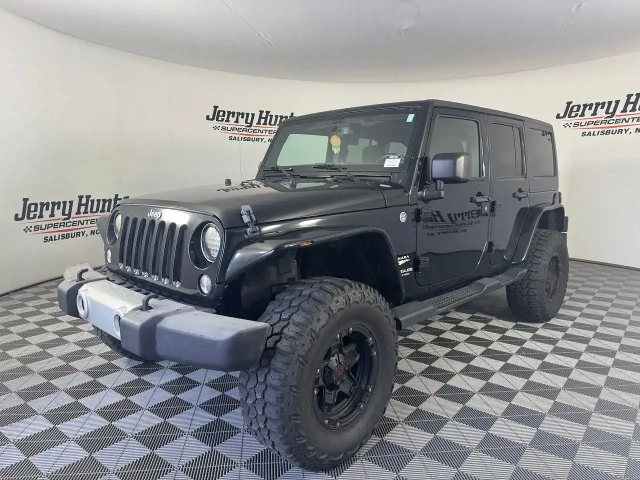 2015 Jeep Wrangler Sahara's photo
