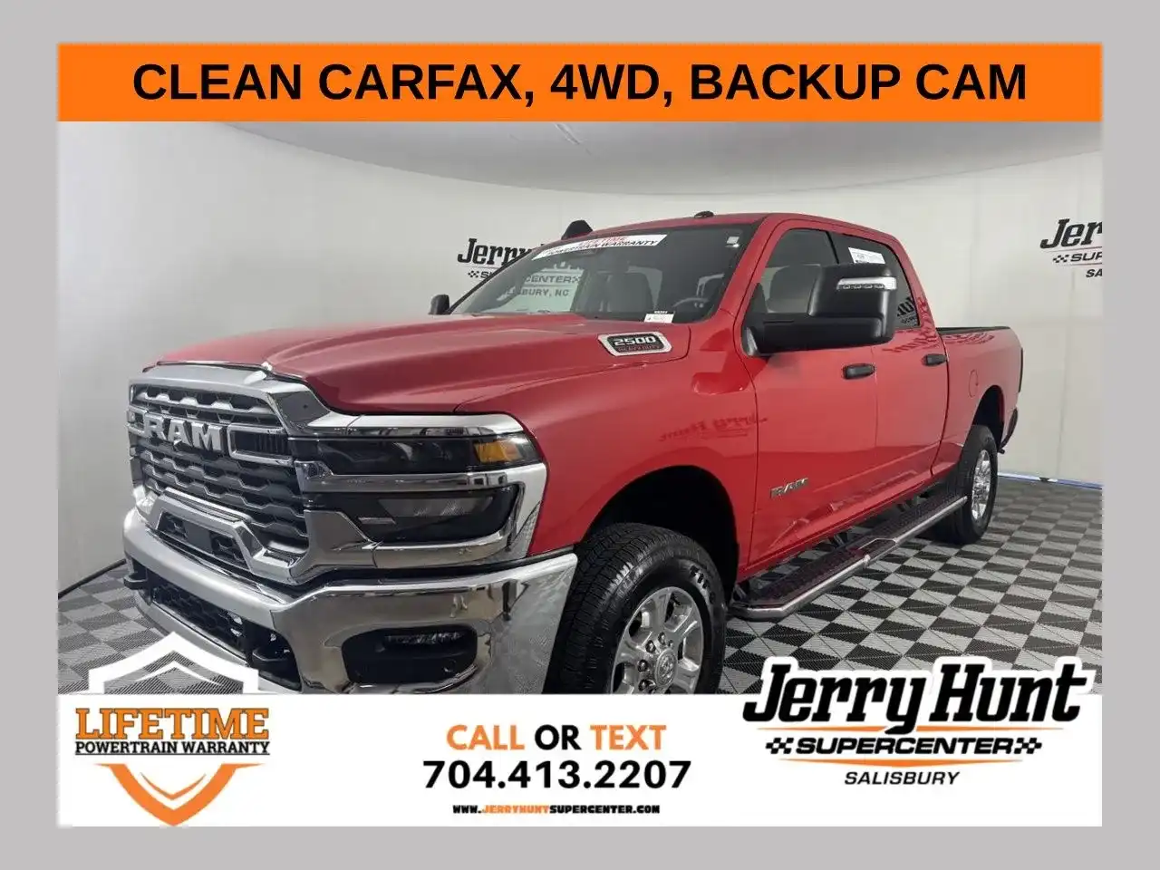 2026 RAM 2500 Big Horn 4X4 Crew Cab SWB's photo
