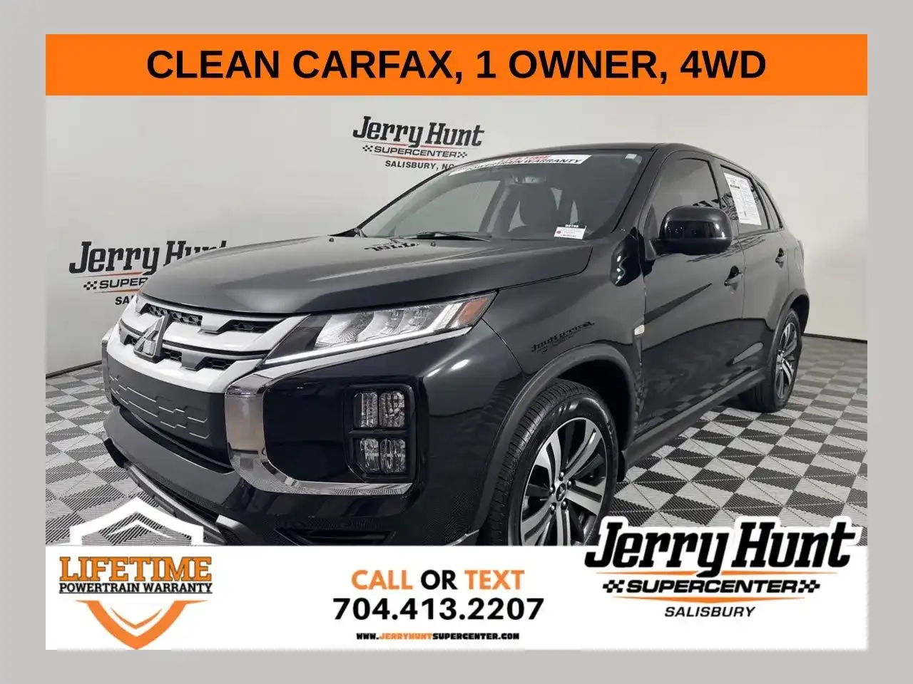 2026 Mitsubishi Outlander Sport 2.0 ES AWC CVT's photo