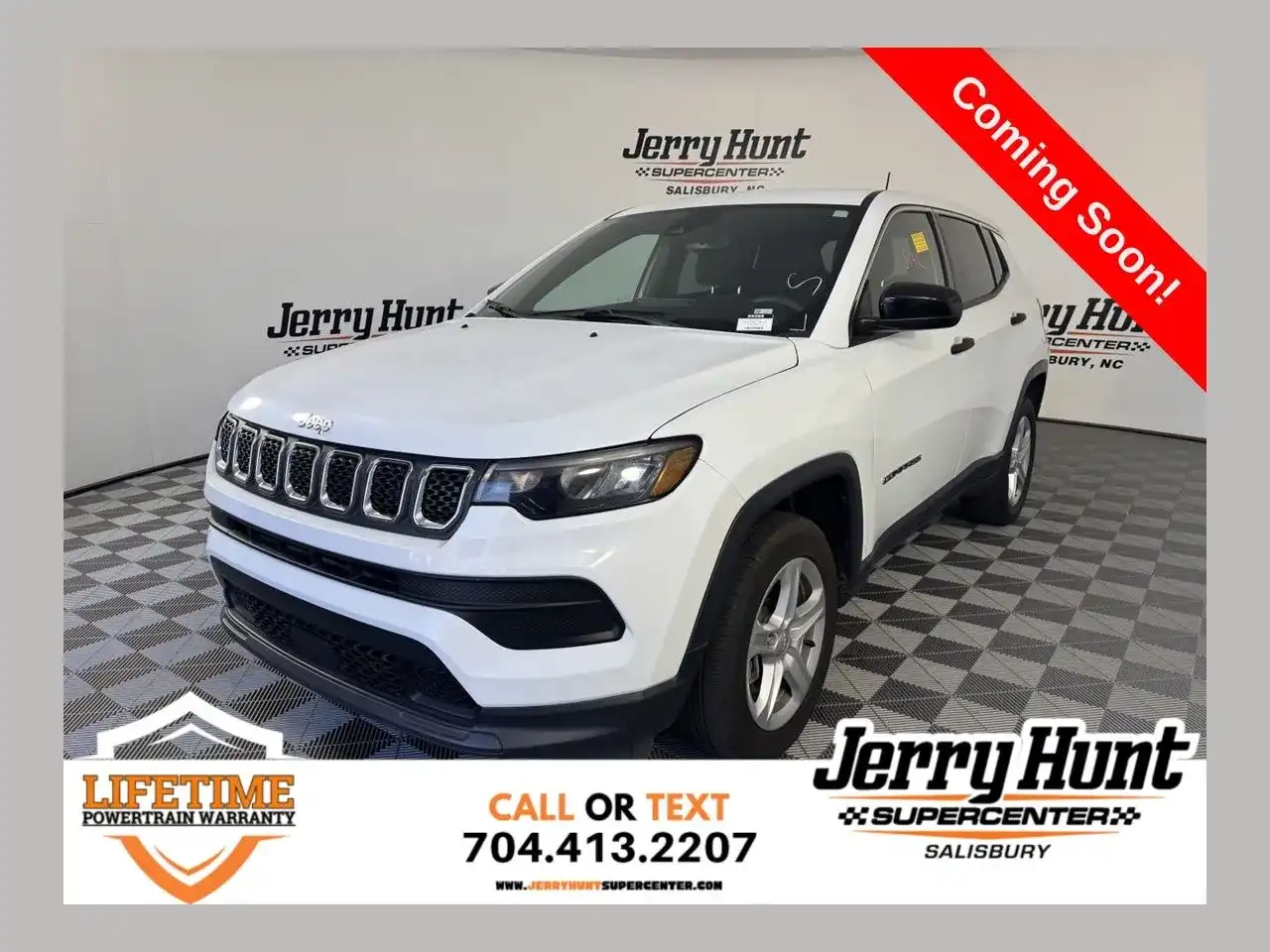 2023 Jeep Compass Sport 4X4's photo