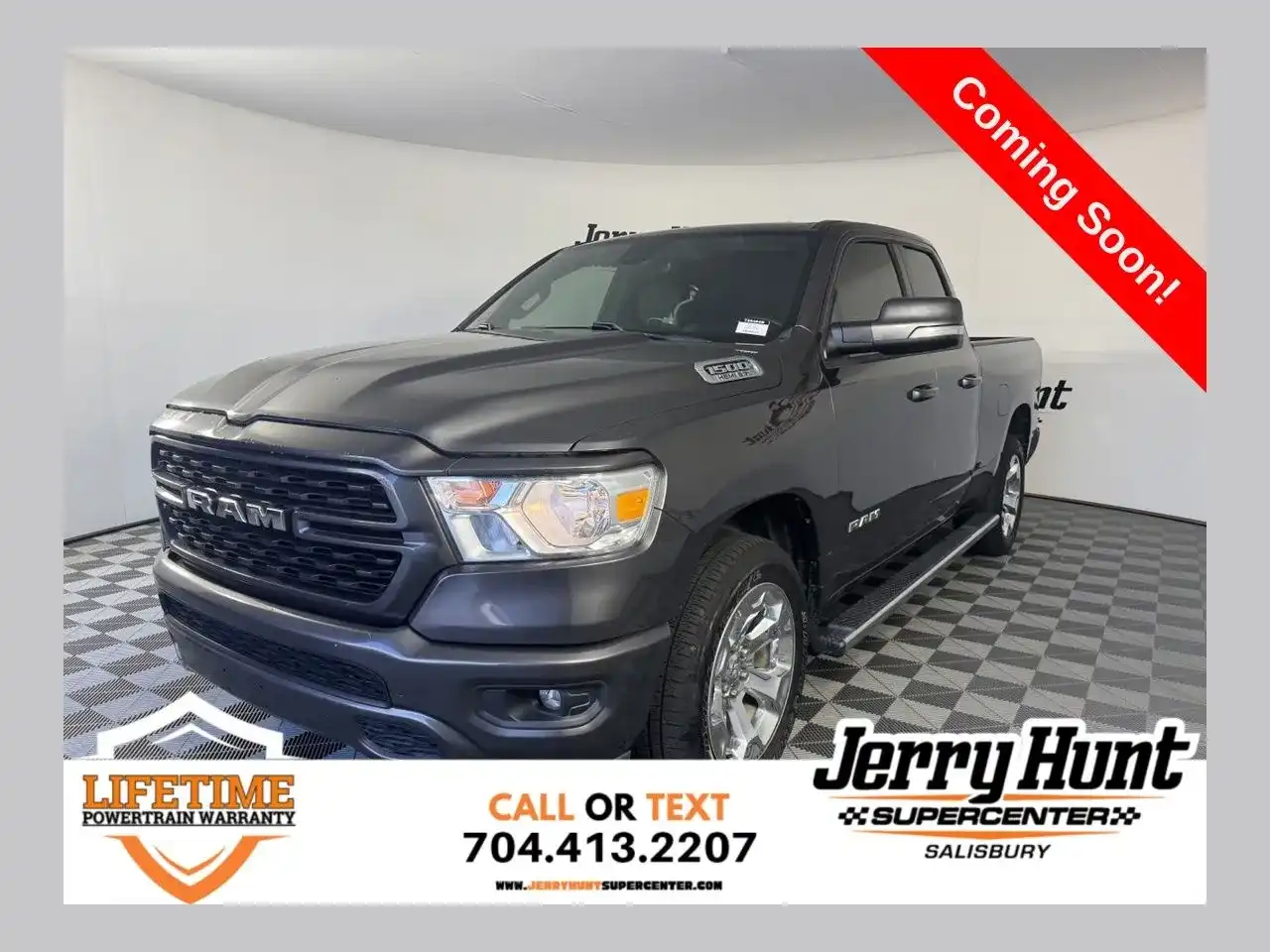 2022 RAM 1500 Big Horn/Lone Star Quad Cab 6'4's photo