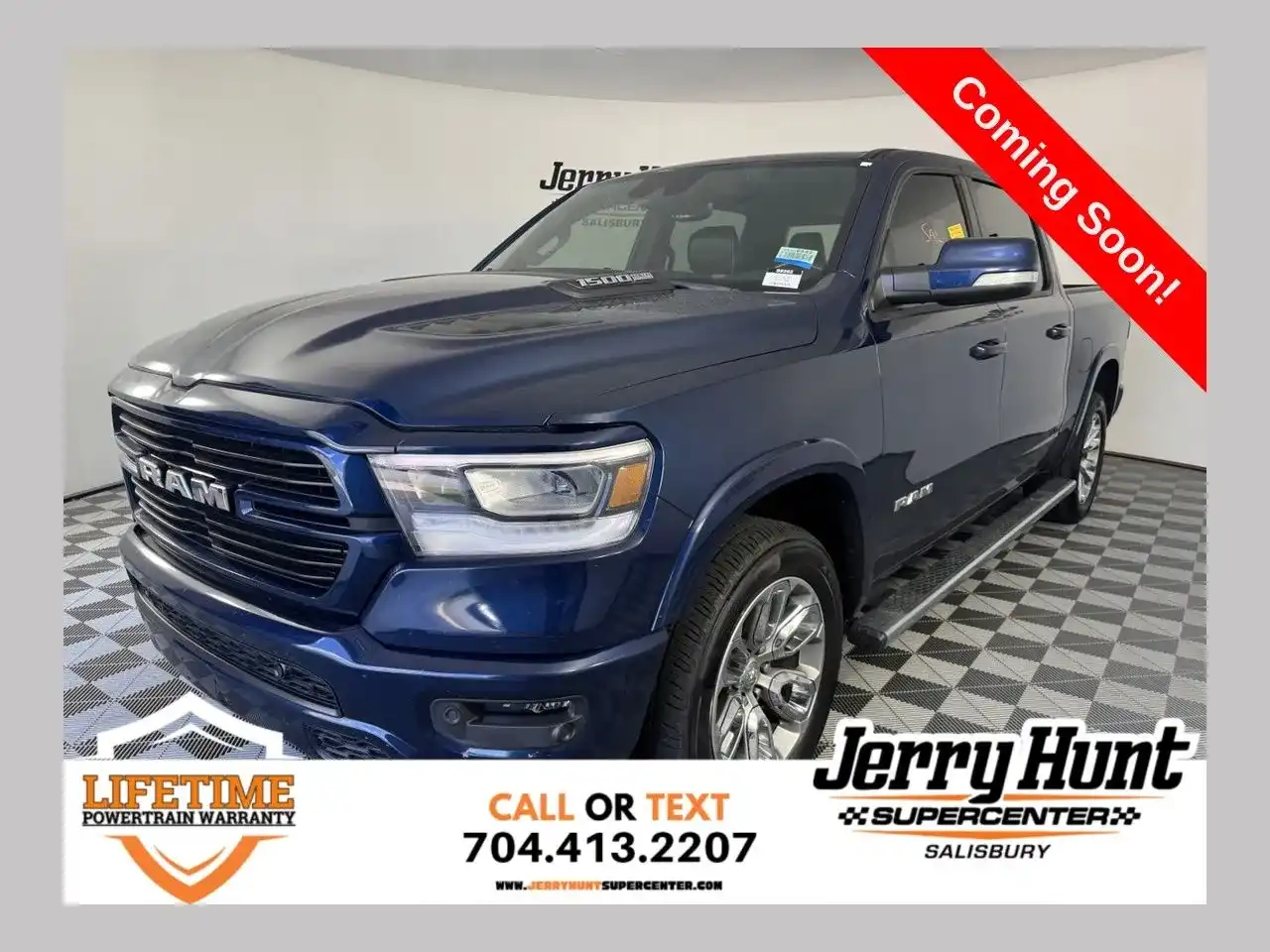 2022 RAM 1500 Laramie 4x4 Crew Cab 5'7's photo