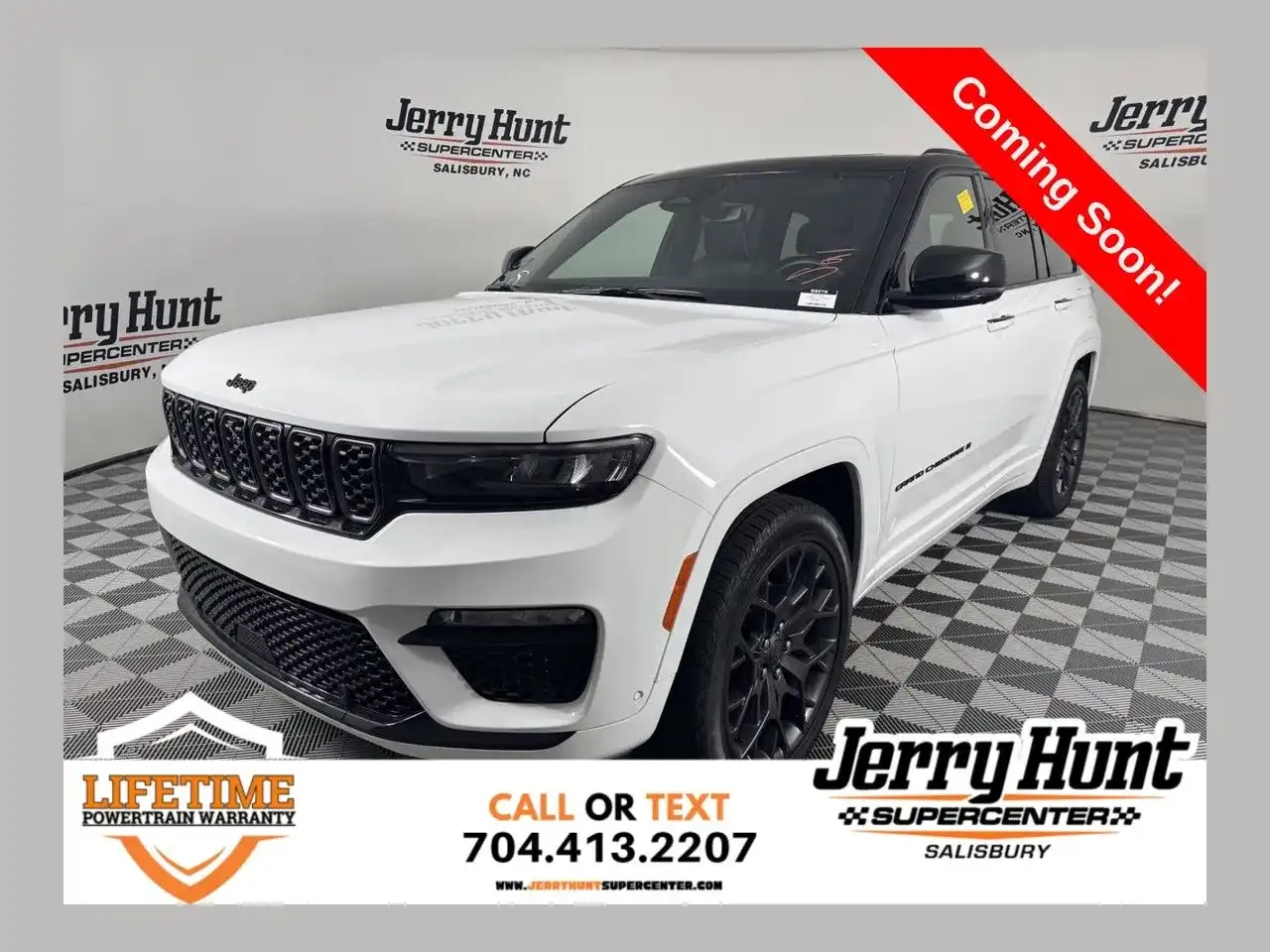 2025 Jeep Grand Cherokee Summit 4x4's photo