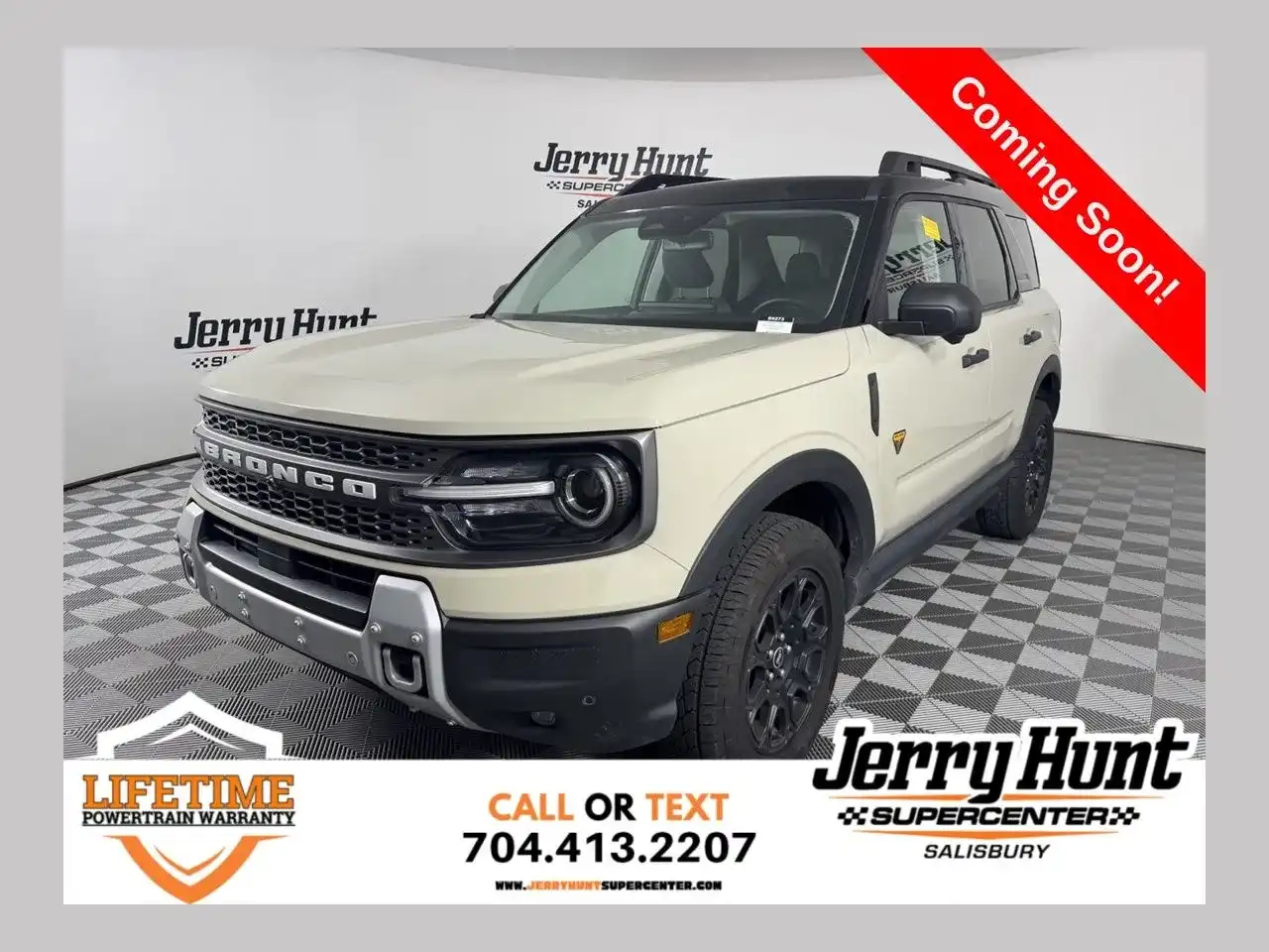2025 Ford Bronco Sport Badlands 4X4's photo