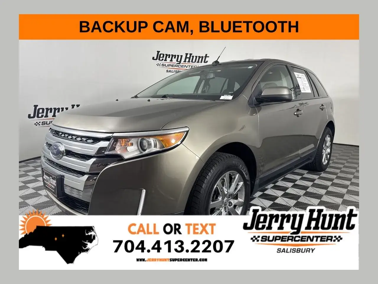 2012 Ford Edge SEL photo 1