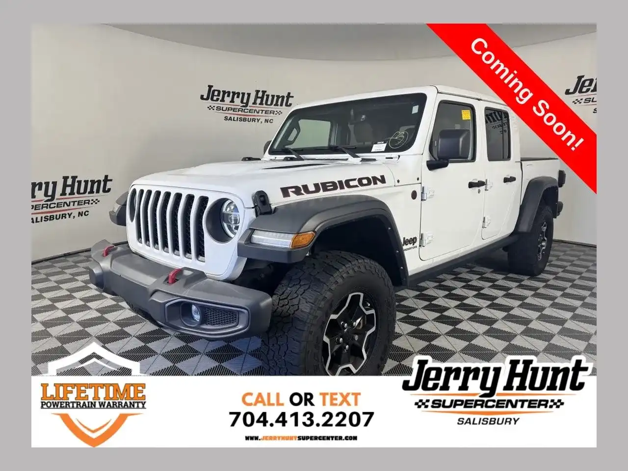 2022 Jeep Gladiator Rubicon's photo