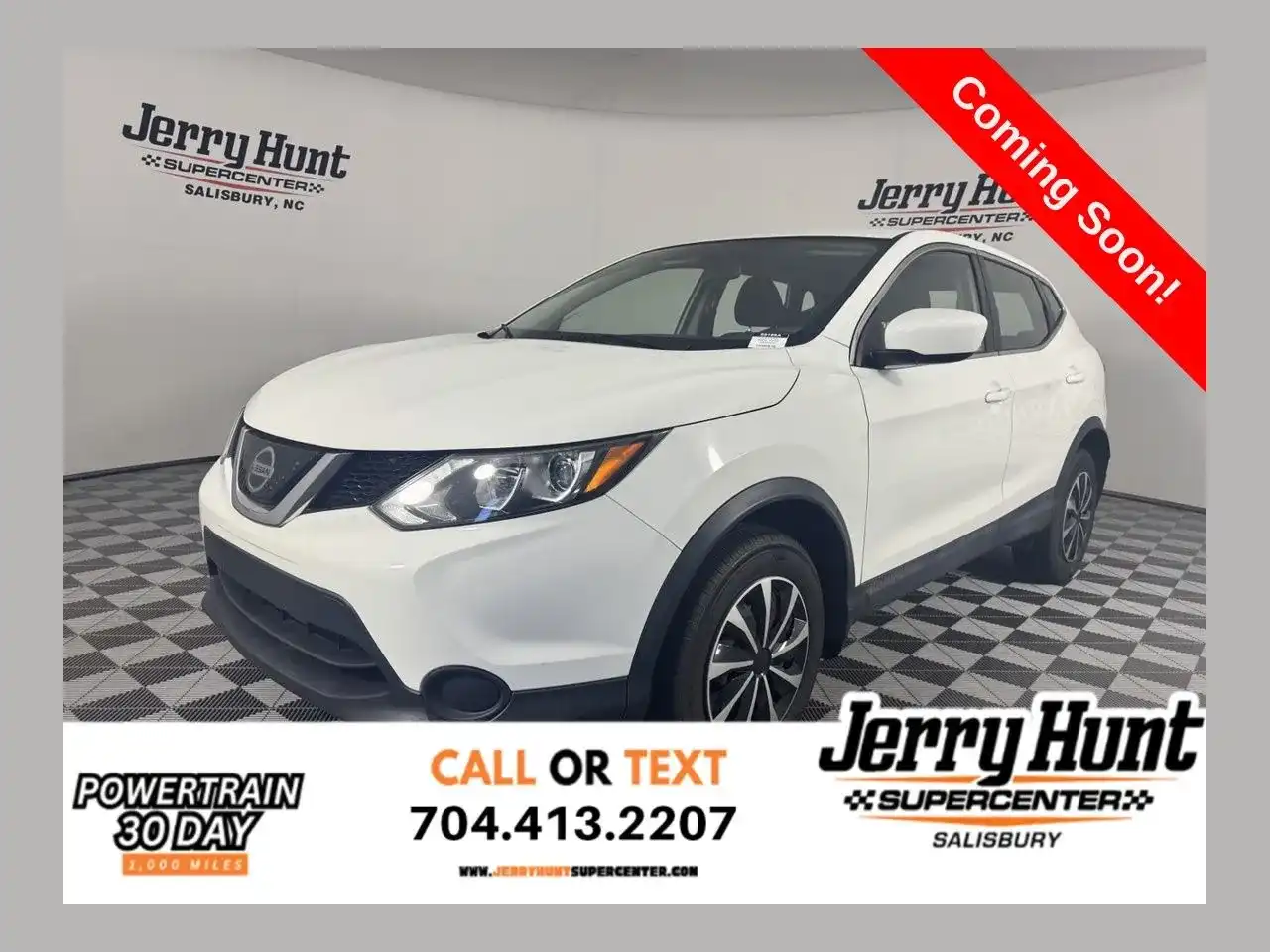 2019 Nissan Rogue Sport S FWD's photo
