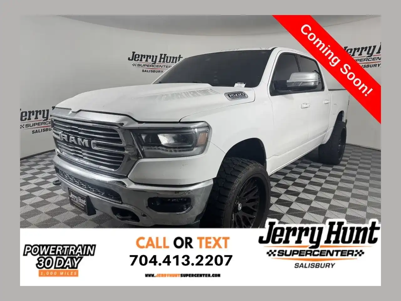 2023 RAM 1500 Laramie 4WD Crew Cab 5'7's photo