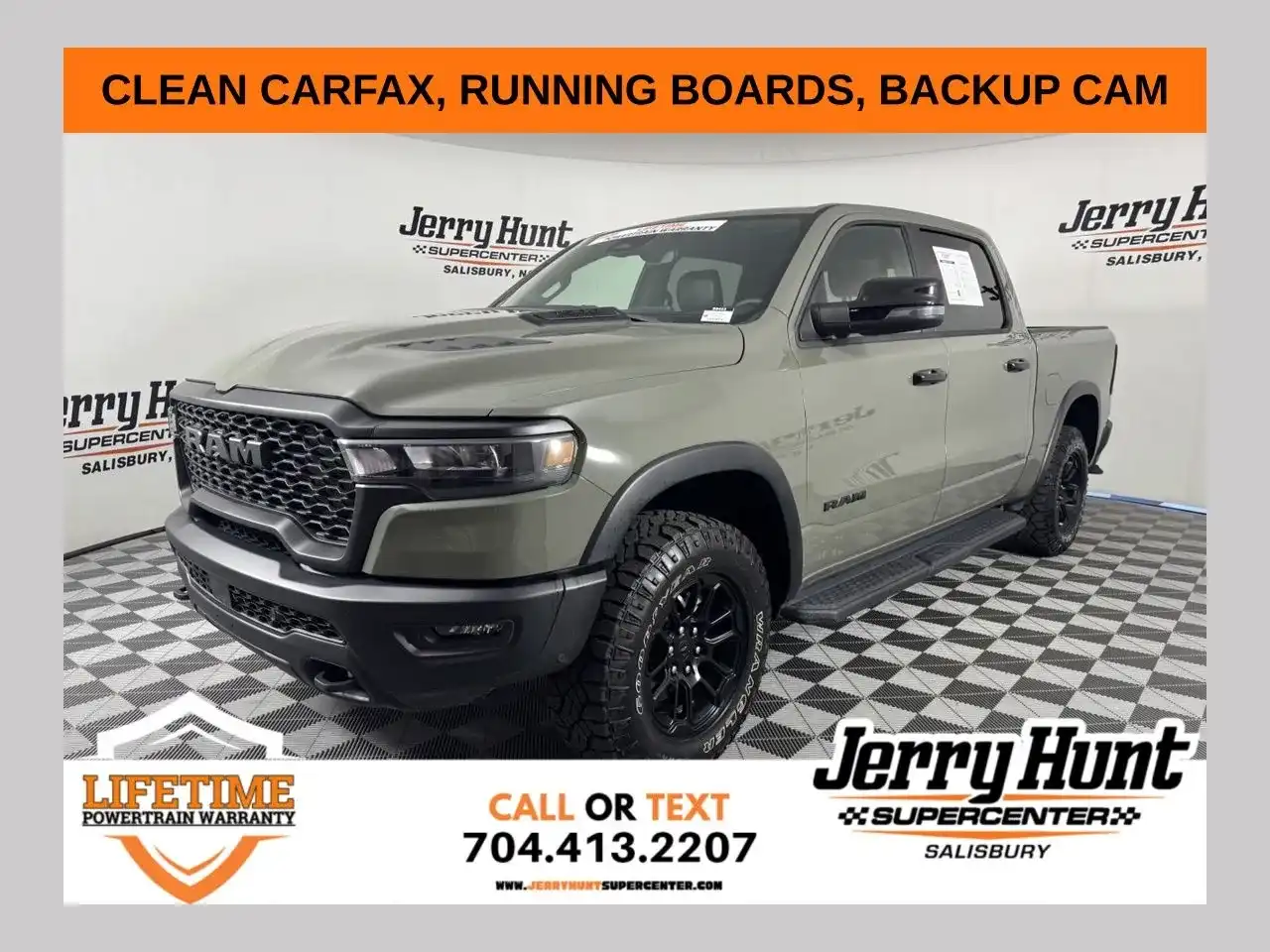 2026 RAM 1500 Rebel 4WD Crew Cab 5'7's photo