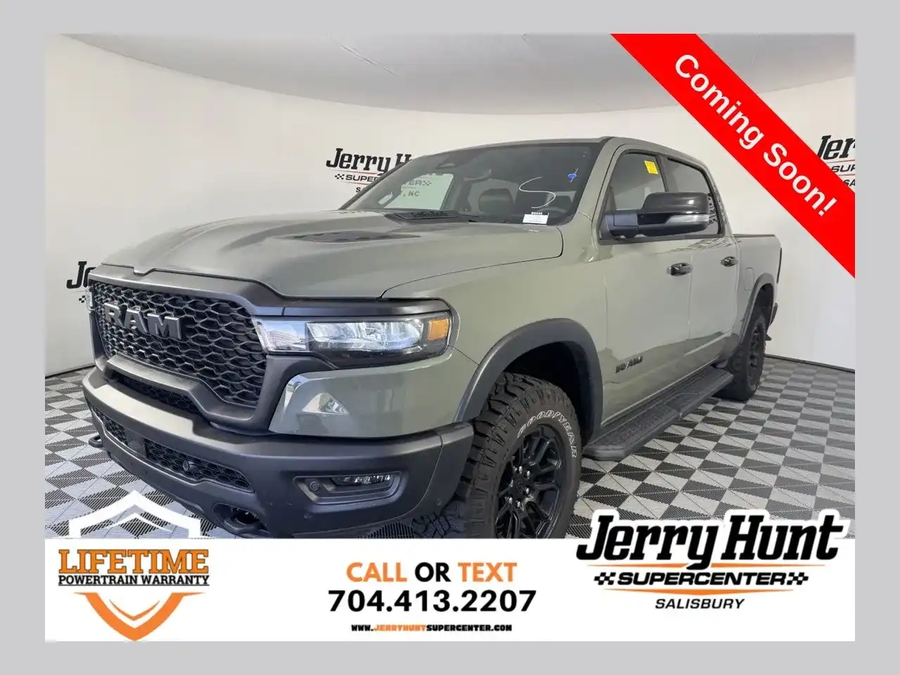 2026 RAM 1500 Rebel 4WD Crew Cab 5'7's photo