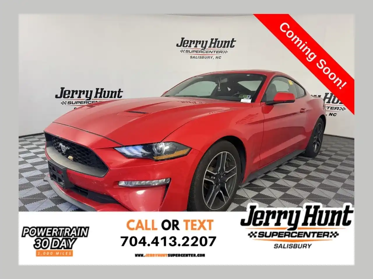 2018 Ford Mustang EcoBoost Premium Coupe's photo